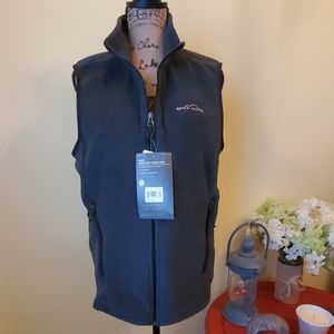 NWT Eddie Bauer Men's Fleece Vest